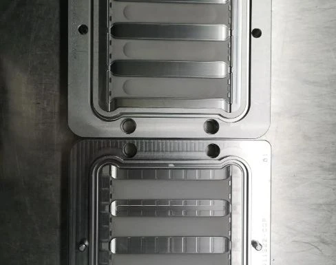 Texture of plastic mold-006